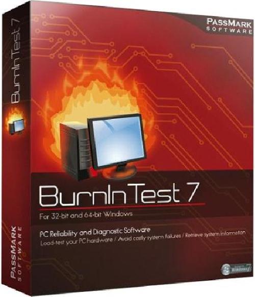 BurnInTest Pro 7 Key Full - Test phần cứng máy tính  BurnInTest Pro